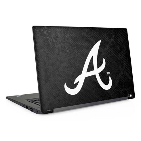 MLB Atlanta Braves Dark Wash Dell Latitude Skin