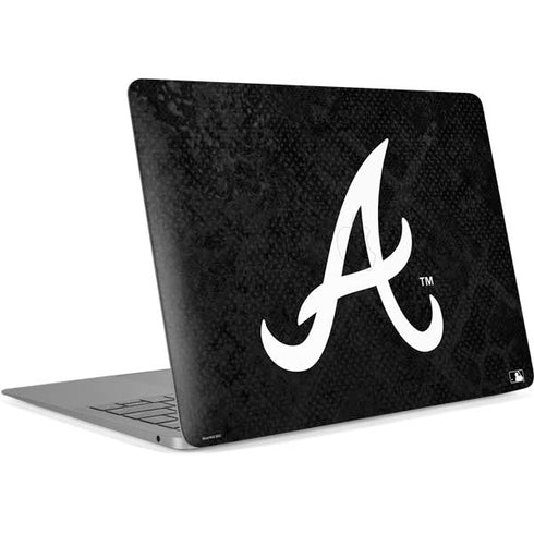 MLB Atlanta Braves Dark Wash Apple MacBook Air Skin
