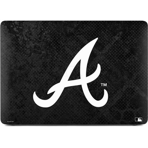 MLB Atlanta Braves Dark Wash Apple MacBook Air Skin