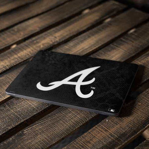 MLB Atlanta Braves Dark Wash Apple MacBook Air Skin