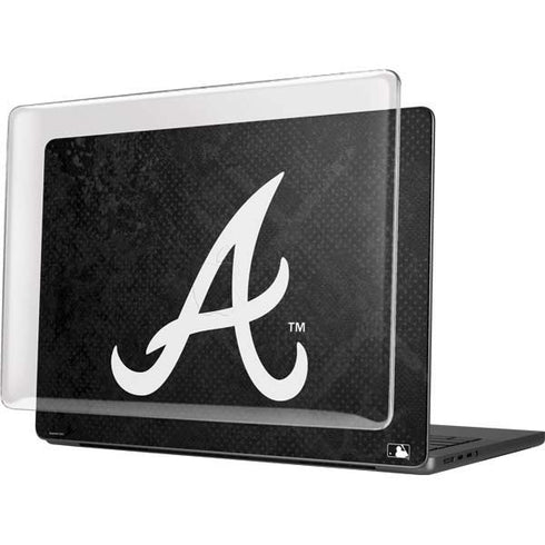 MLB Atlanta Braves Dark Wash MacBook Pro 14in (2021-24) Case plus Skin