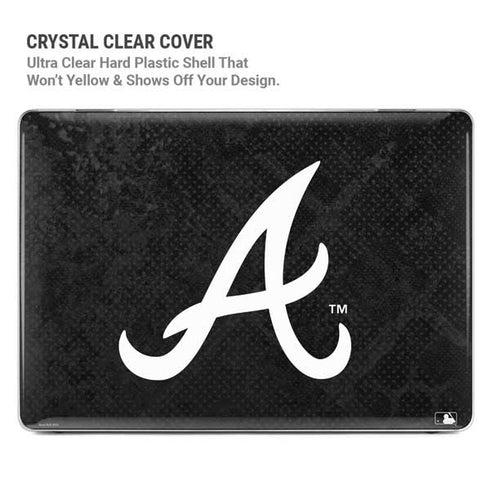 MLB Atlanta Braves Dark Wash MacBook Pro 14in (2021-24) Case plus Skin