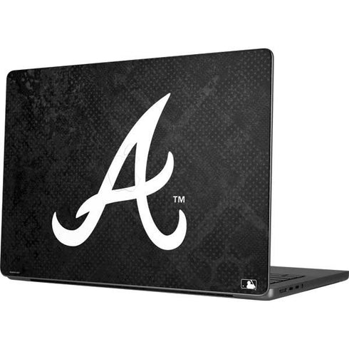 MLB Atlanta Braves Dark Wash Apple MacBook Pro 14-inch Skin