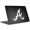 MLB Atlanta Braves Dark Wash MacBook Skins