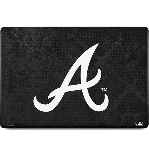 MLB Atlanta Braves Dark Wash MacBook Skins