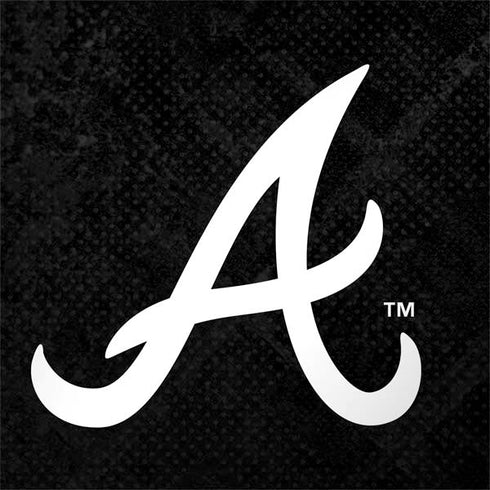 MLB Atlanta Braves Dark Wash MacBook Skins