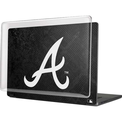 MLB Atlanta Braves Dark Wash MacBook Cases