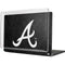 MLB Atlanta Braves Dark Wash MacBook Cases