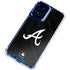 MLB Atlanta Braves Dark Wash Moto G 5G (2024) Clear Case