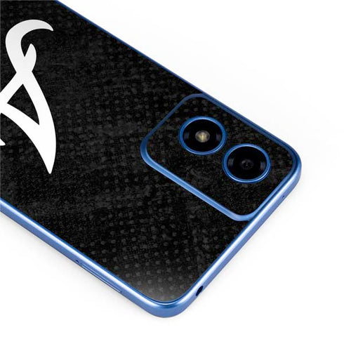 MLB Atlanta Braves Dark Wash Moto G Play 4G (2024) Skin