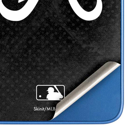 MLB Atlanta Braves Dark Wash Moto G Play 4G (2024) Skin
