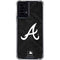 MLB Atlanta Braves Dark Wash Moto G Power 5G (2024) Clear Case
