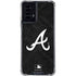 MLB Atlanta Braves Dark Wash Moto G Power 5G (2024) Clear Case