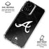 MLB Atlanta Braves Dark Wash Moto G Power 5G (2024) Clear Case