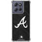 MLB Atlanta Braves Dark Wash Moto G Stylus 5G (2025) Clear Case