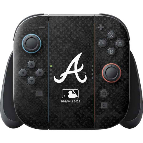 MLB Atlanta Braves Dark Wash Nintendo Skins