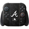 MLB Atlanta Braves Dark Wash Nintendo Switch 2 (2025) Joy-Con Controller Skin