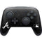 MLB Atlanta Braves Dark Wash Nintendo Switch 2 (2025) Pro Controller Skin