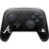 MLB Atlanta Braves Dark Wash Nintendo Switch 2 (2025) Pro Controller Skin