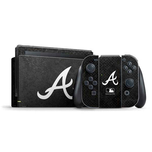 MLB Atlanta Braves Dark Wash Nintendo Skins