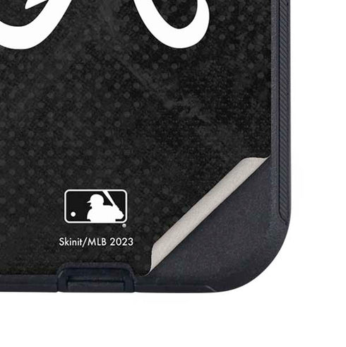 MLB Atlanta Braves Dark Wash Otterbox Defender iPhone Skin