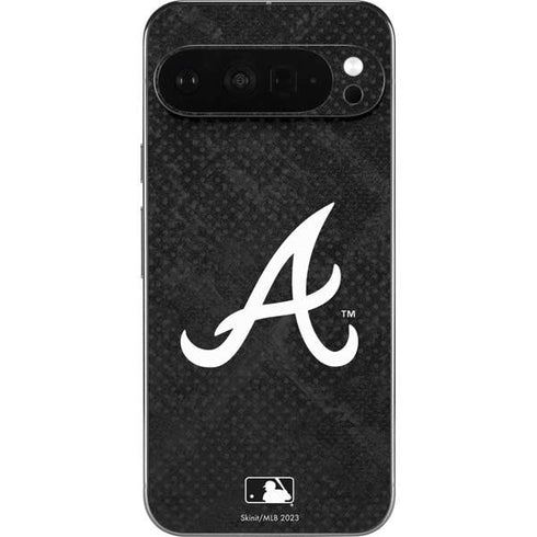 MLB Atlanta Braves Dark Wash Pixel 9 Pro XL Skin