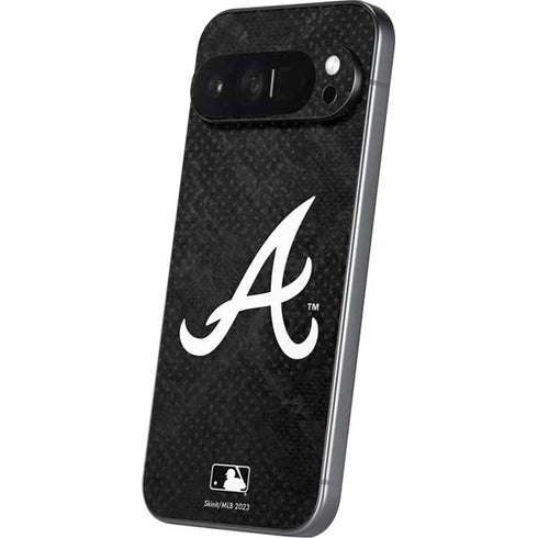 MLB Atlanta Braves Dark Wash Pixel 9 Pro XL Skin