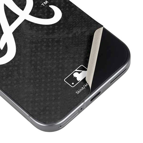 MLB Atlanta Braves Dark Wash Pixel 9 Pro XL Skin