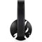 MLB Atlanta Braves Dark Wash PlayStation 4 Gold Wireless Headset Skin