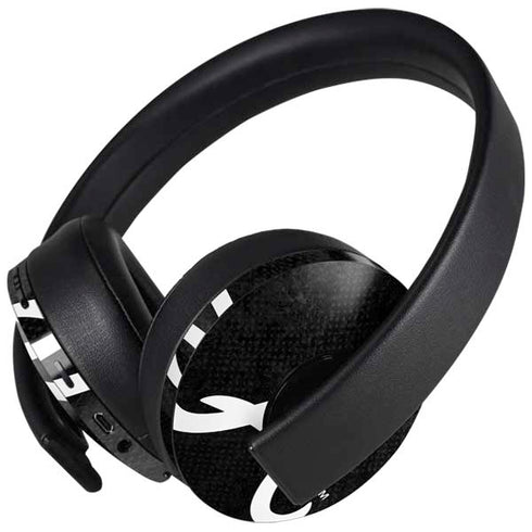 MLB Atlanta Braves Dark Wash PlayStation 4 Gold Wireless Headset Skin