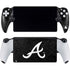 MLB Atlanta Braves Dark Wash PlayStation Portal Remote Player Skin
