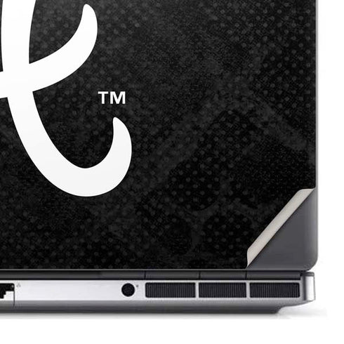 MLB Atlanta Braves Dark Wash Dell Precision Skin