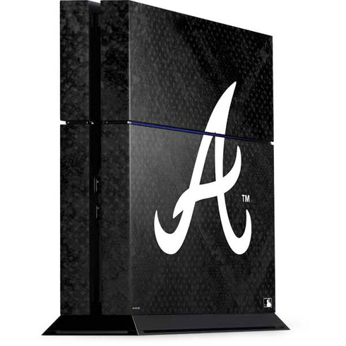 MLB Atlanta Braves Dark Wash PlayStation PS4 Skins