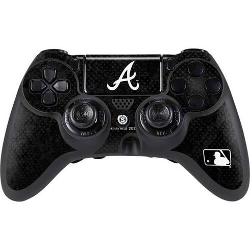 MLB Atlanta Braves Dark Wash PlayStation PS4 Skins