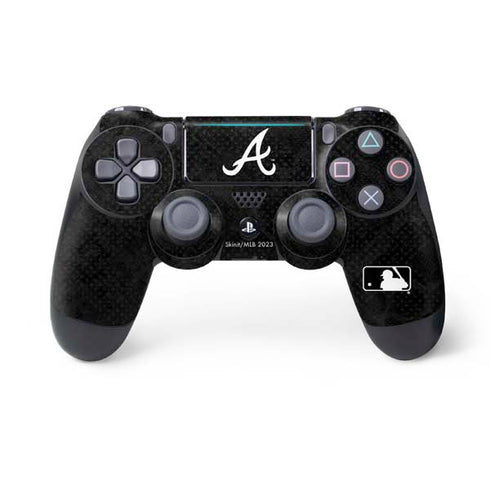 MLB Atlanta Braves Dark Wash PlayStation PS4 Skins