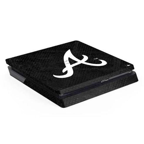 MLB Atlanta Braves Dark Wash PlayStation PS4 Skins