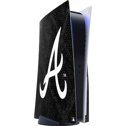 MLB Atlanta Braves Dark Wash PlayStation PS5 Skins