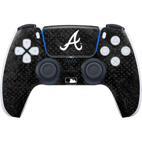 MLB Atlanta Braves Dark Wash PlayStation PS5 Skins