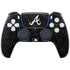 MLB Atlanta Braves Dark Wash PlayStation PS5 Skins