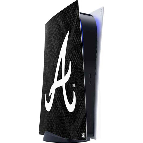 MLB Atlanta Braves Dark Wash PlayStation PS5 Skins