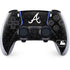 MLB Atlanta Braves Dark Wash PS5 DualSense Edge Pro Controller Skin