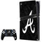 MLB Atlanta Braves Dark Wash PS5 Pro Bundle Skin