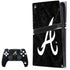 MLB Atlanta Braves Dark Wash PlayStation PS5 Skins