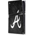 MLB Atlanta Braves Dark Wash PS5 Pro Console Skin