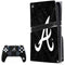 MLB Atlanta Braves Dark Wash PS5 Pro Disk Bundle Skin