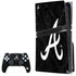 MLB Atlanta Braves Dark Wash PS5 Pro Disk Bundle Skin