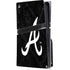 MLB Atlanta Braves Dark Wash PS5 Pro Disk Console Skin