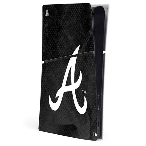 MLB Atlanta Braves Dark Wash PlayStation PS5 Skins