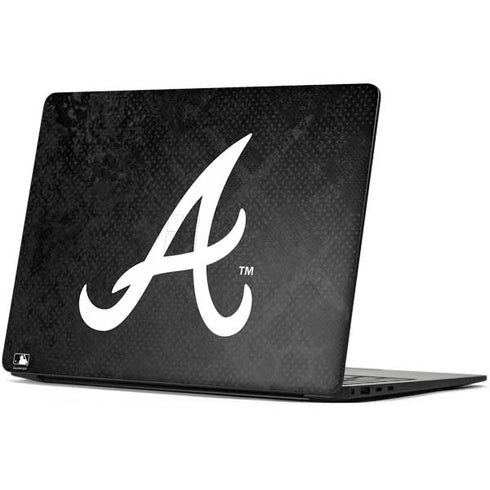 MLB Atlanta Braves Dark Wash Surface Laptop 7 13.8in Skin