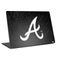 MLB Atlanta Braves Dark Wash Laptop Skins